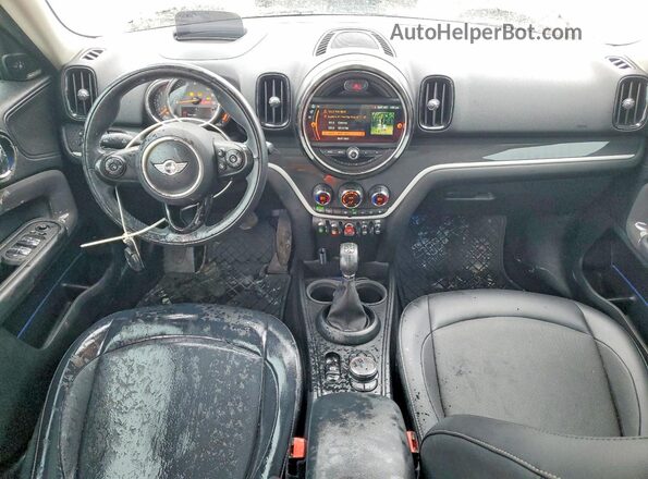 WMZYT3C32J3D99384 2018 MINI COOPER Silver Widok deski rozdzielczej