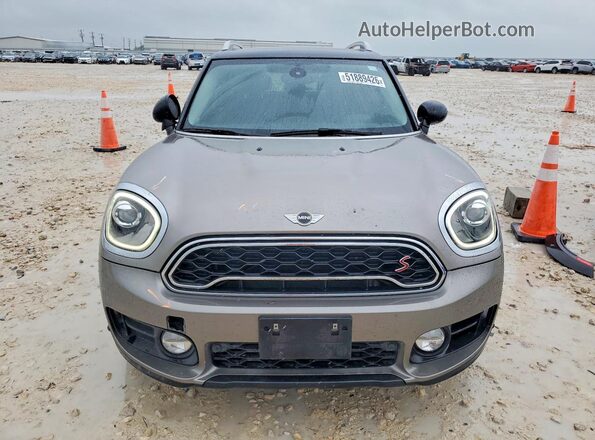 WMZYT3C32J3D99384 2018 MINI COOPER Silver Widok z przodu