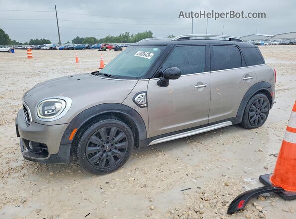 WMZYT3C32J3D99384 2018 MINI COOPER Silver Przód lewy