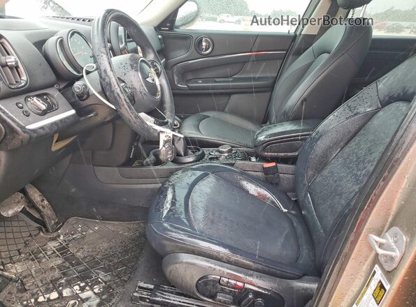 WMZYT3C32J3D99384 2018 MINI COOPER Silver Widok wnętrza z przodu