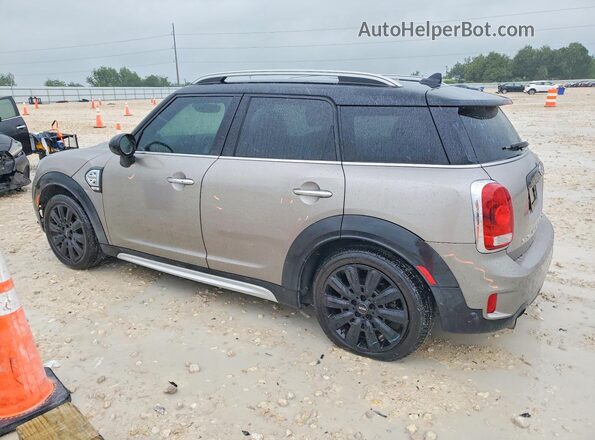 WMZYT3C32J3D99384 2018 MINI COOPER Silver Tył lewy