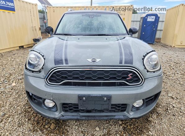 WMZYT3C35H3D98014 2017 MINI COOPER Серый Вид спереди