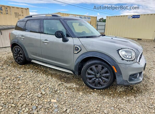WMZYT3C35H3D98014 2017 MINI COOPER Серый Передняя правая четверть