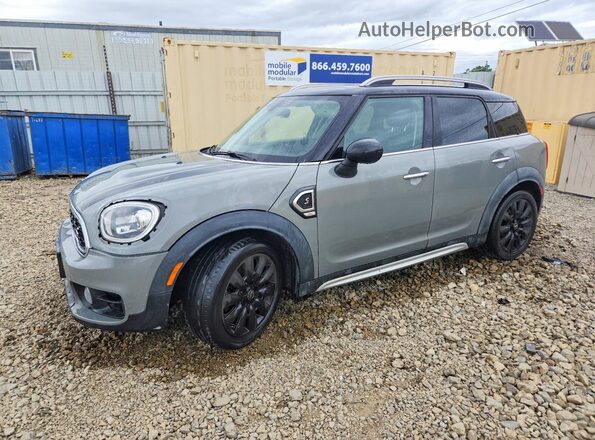 WMZYT3C35H3D98014 2017 MINI COOPER Серый Передняя левая четверть
