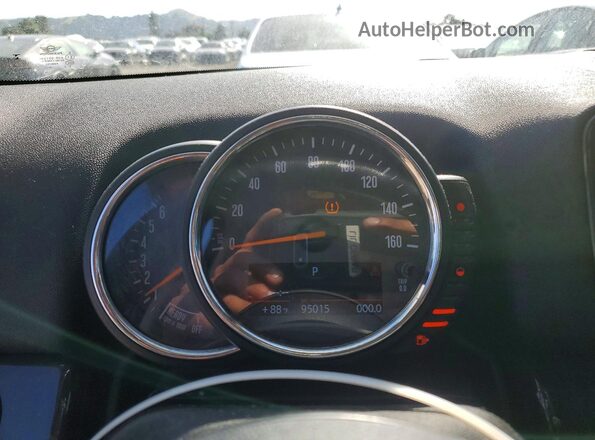 WMZYT3C35H3D98014 2017 MINI COOPER Серый Вид щитка приборов