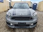 2017 Mini Cooper S Countryman Серый vin: WMZYT3C35H3D98014 Damage: Front Bumper, Multiple Dents/Paint Damage, 2