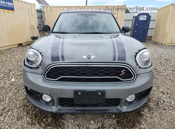 WMZYT3C35H3D98014 2017 MINI COOPER Серый 