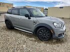 2017 Mini Cooper S Countryman Серый vin: WMZYT3C35H3D98014 Damage: Rf Mirror Cover, Broken, Replacement Required