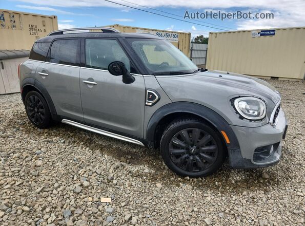 WMZYT3C35H3D98014 2017 MINI COOPER Серый 