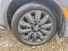 2017 Mini Cooper S Countryman Серый vin: WMZYT3C35H3D98014 Damage: Right Front Wheel, Curb Rash, > 12 Inches