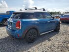 2019 Mini Cooper S Countryman Blue vin: WMZYT3C56K3E94792