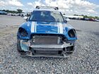 2019 Mini Cooper S Countryman Blue vin: WMZYT3C56K3E94792