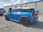 2019 Mini Cooper S Countryman Blue vin: WMZYT3C56K3E94792