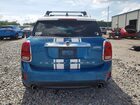 2019 Mini Cooper S Countryman Blue vin: WMZYT3C56K3E94792
