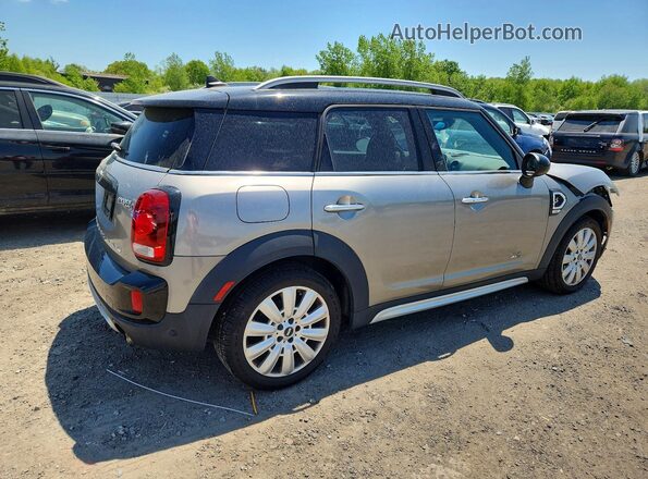 WMZYT5C30J3E60520 2018 MINI COOPER Silver Задня права чверть