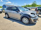 2018 Mini Cooper S Countryman All4 Silver vin: WMZYT5C30J3E60520