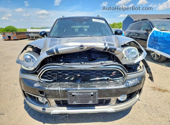 WMZYT5C30J3E60520 2018 MINI COOPER Silver Вид спереду