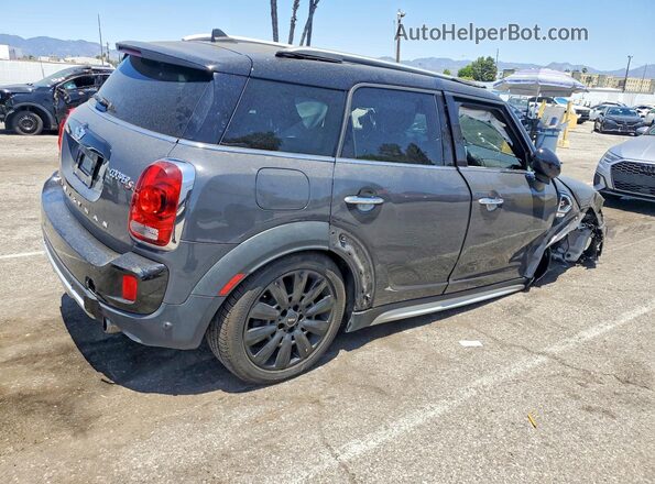 WMZYT5C32H3D81389 2017 MINI COOPER Серый Задняя правая четверть