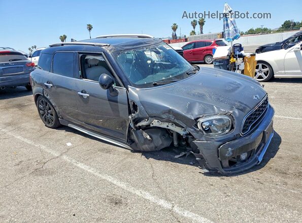 WMZYT5C32H3D81389 2017 MINI COOPER Серый Передняя правая четверть