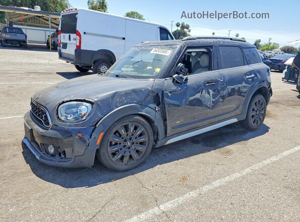 WMZYT5C32H3D81389 2017 MINI COOPER Серый Передняя левая четверть