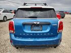 2017 Mini Cooper S Countryman All4 Синий vin: WMZYT5C32H3D81523