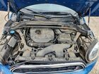 2017 Mini Cooper S Countryman All4 Синий vin: WMZYT5C32H3D81523