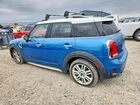 2017 Mini Cooper S Countryman All4 Синий vin: WMZYT5C32H3D81523