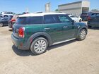 2017 Mini Cooper S Countryman All4 Зеленый vin: WMZYT5C34H3D79904