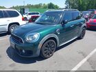 2018 Mini Countryman Cooper S Зеленый vin: WMZYT5C37J3D82138