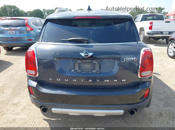 WMZYT5C37J3E61177 2018 MINI COUNTRYMAN Серый 