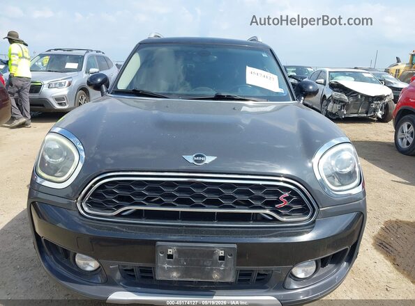 WMZYT5C37J3E61177 2018 MINI COUNTRYMAN Серый Вид щитка приборов