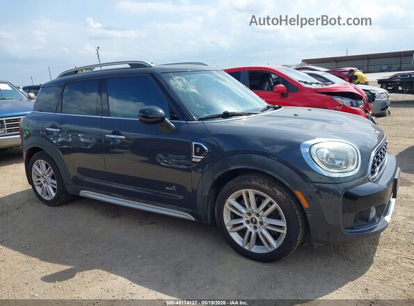 WMZYT5C37J3E61177 2018 MINI COUNTRYMAN Серый Вид задней части салона