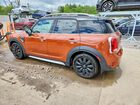 2018 Mini Cooper S Countryman All4 Orange vin: WMZYT5C39J3D81847