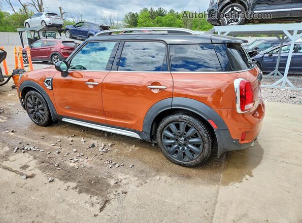 WMZYT5C39J3D81847 2018 MINI COOPER Orange Tył lewy