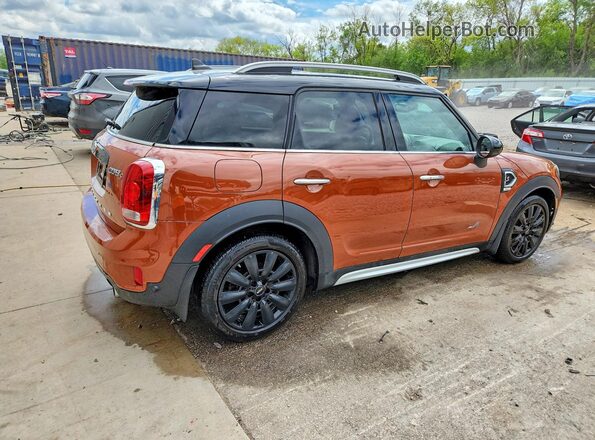 WMZYT5C39J3D81847 2018 MINI COOPER Orange Tył prawy