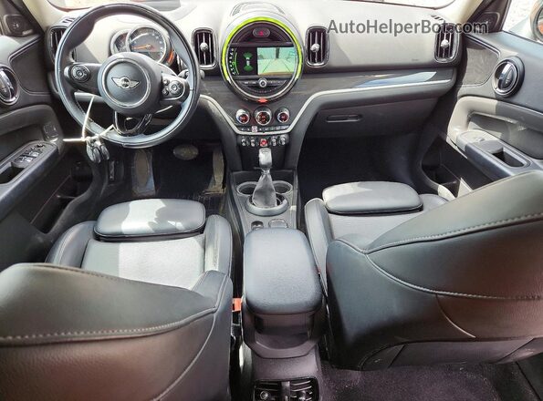 WMZYT5C39J3D81847 2018 MINI COOPER Orange Widok deski rozdzielczej