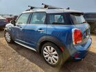 2019 Mini Cooper S Countryman All4 Синий vin: WMZYT5C52K3E63129