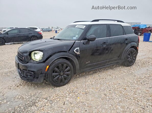 WMZYT5C56K3G91943 2019 MINI COOPER Черный Передняя левая четверть