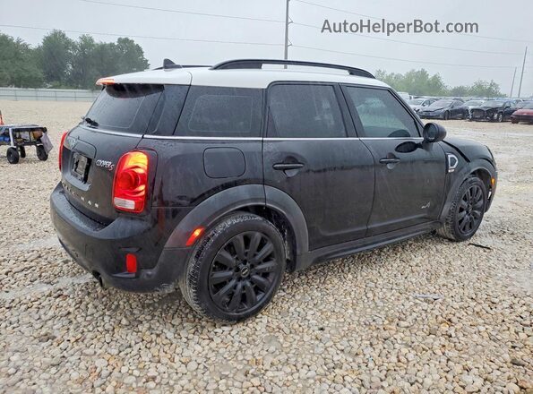 WMZYT5C56K3G91943 2019 MINI COOPER Черный Задняя правая четверть