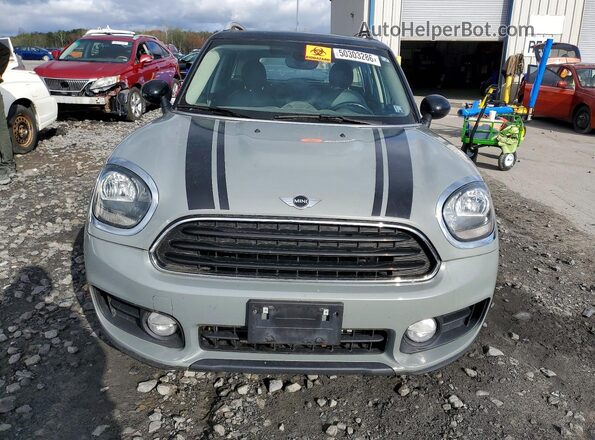 WMZYV5C37H3C02340 2017 MINI COOPER Серый Вид спереди