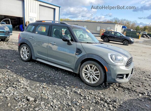 WMZYV5C37H3C02340 2017 MINI COOPER Серый Передняя правая четверть