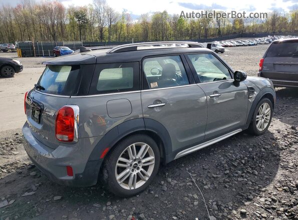 WMZYV5C37H3C02340 2017 MINI COOPER Серый Задняя правая четверть