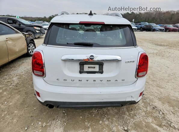 WMZYV5C52K3F58963 2019 MINI COOPER Белый Вид сзади