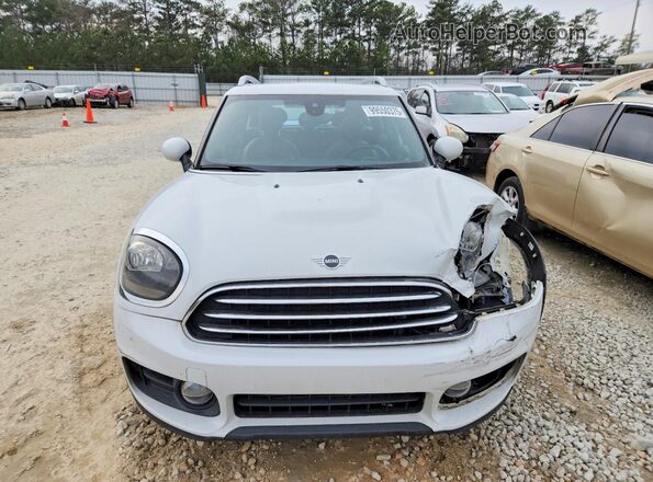 WMZYV5C52K3F58963 2019 MINI COOPER Белый Вид спереди