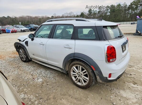 WMZYV5C52K3F58963 2019 MINI COOPER Белый Задняя левая четверть