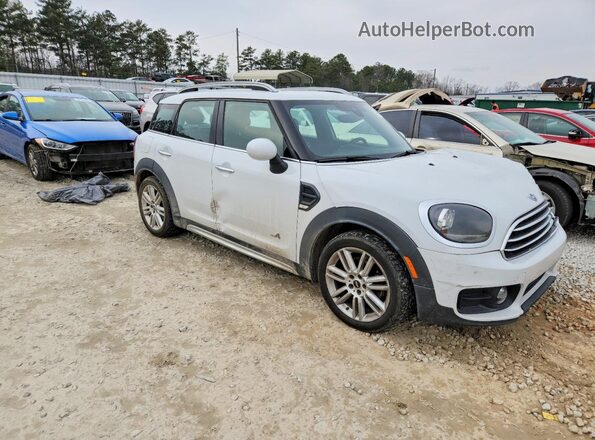 WMZYV5C52K3F58963 2019 MINI COOPER Белый Передняя правая четверть