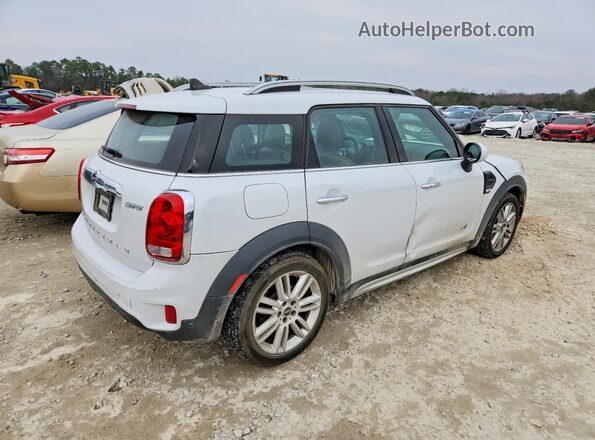 WMZYV5C52K3F58963 2019 MINI COOPER Белый Задняя правая четверть
