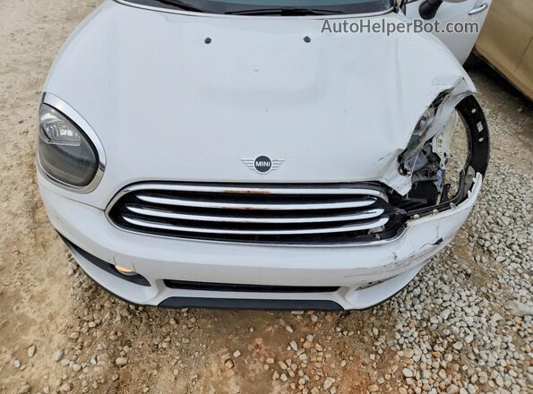 WMZYV5C52K3F58963 2019 MINI COOPER Белый Вид задней части салона