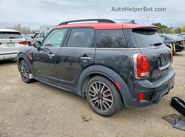 WMZYV9C56K3F02693 2019 MINI COOPER Black Trasero izquierdo