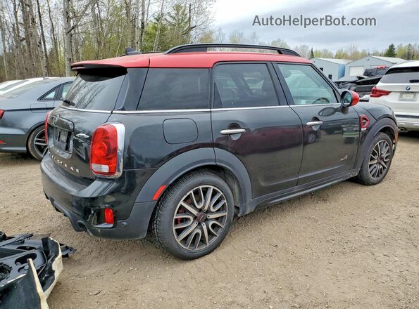WMZYV9C56K3F02693 2019 MINI COOPER Black Trasero derecho